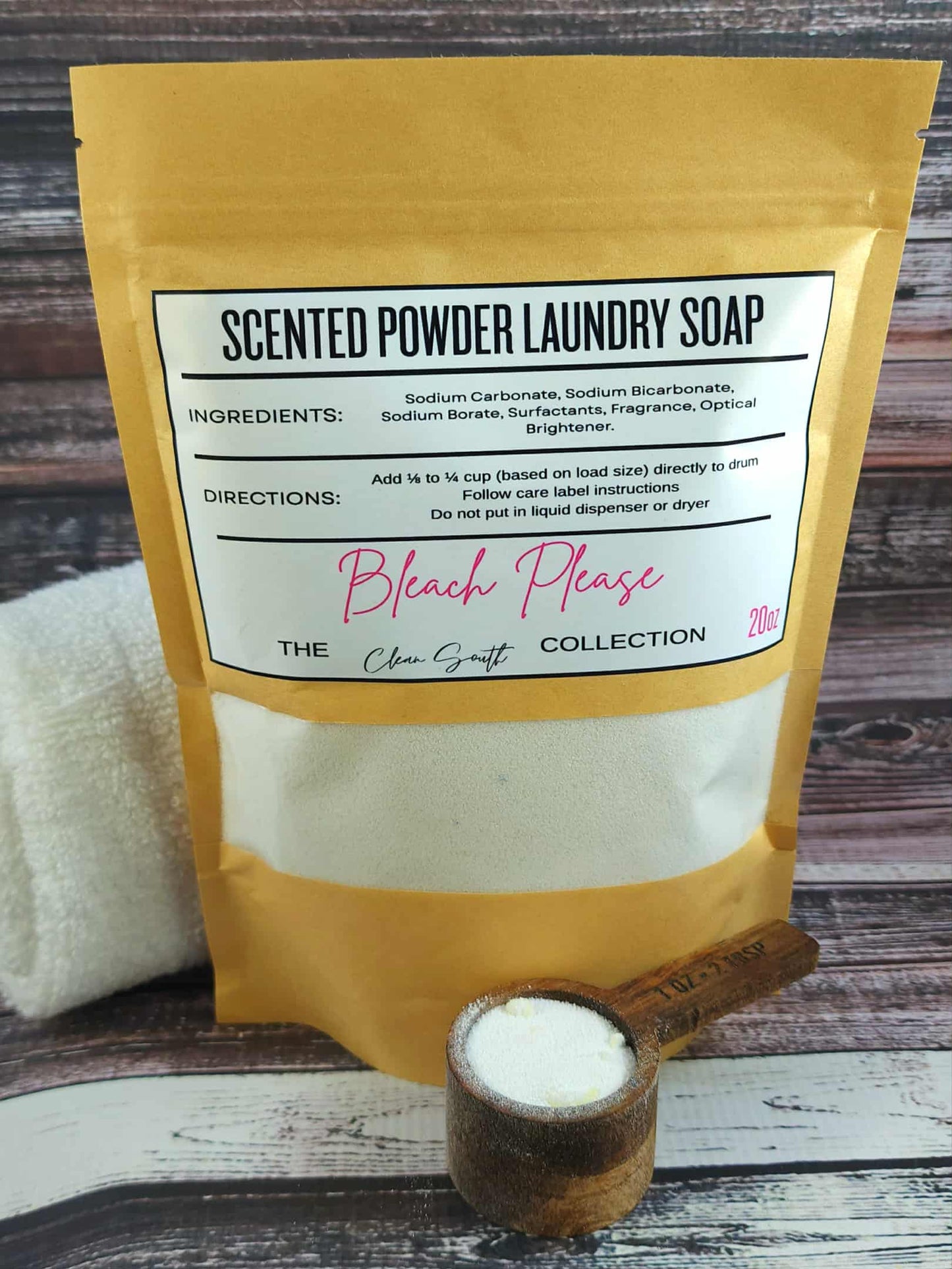 Luxury Powdered Laundry Soap