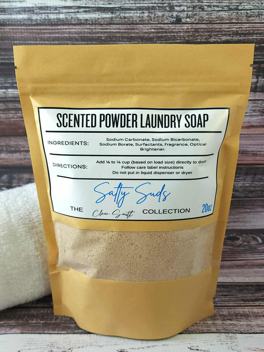 Luxury Powdered Laundry Soap