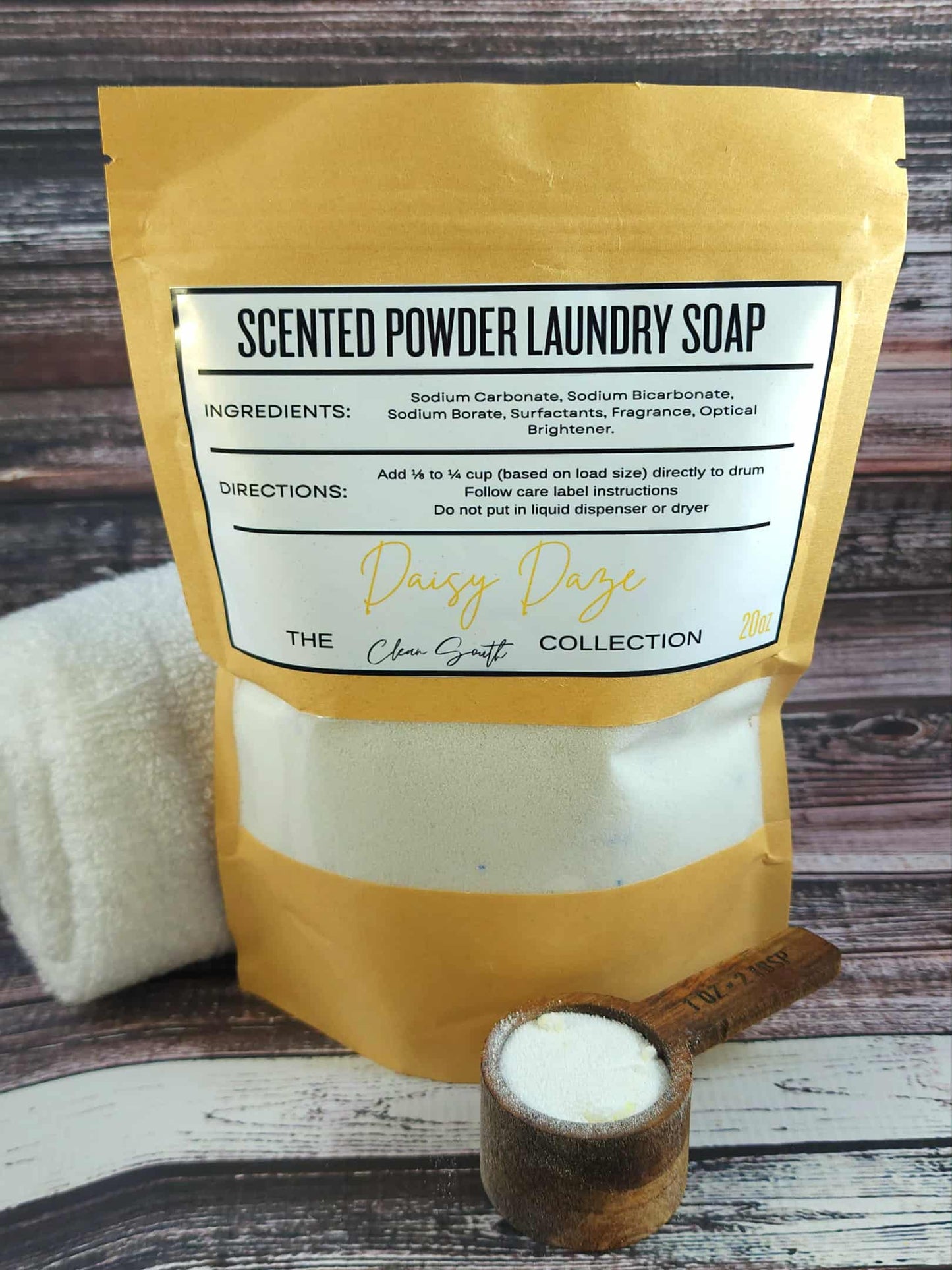 Luxury Powdered Laundry Soap